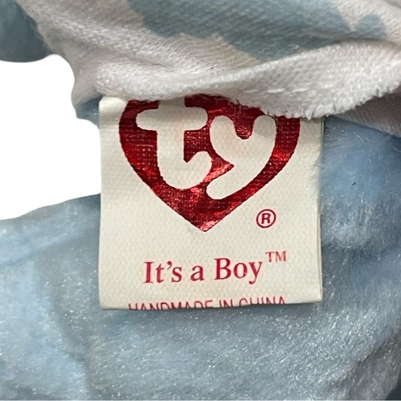 Ty Beanie Baby It's A Boy The Bear 7-inch Vintage 2003 - Picture 4 of 5